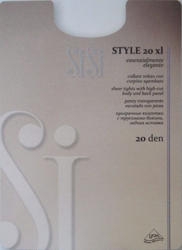 Collant sisi velato denari - velato, 20