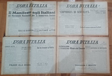 L'ORA D'ITALIA  - 5 GIORNALI