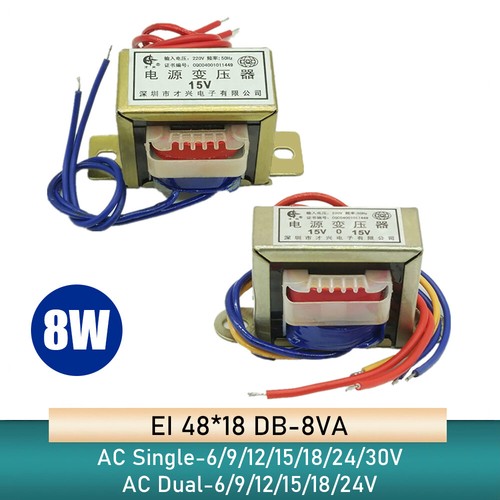 Ei41 8va trasformatore - 8w, db-8va
