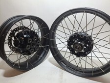 Coppia cerchi a Raggi per Multistrada V4/V2 / Enduro 1200/ 1260