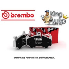 KIT 4 PASTIGLIE FRENO BREMBO  ALFA ROMEO 147 ANTERIORE BENZINA E DIESEL P23112