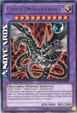 Cyber Drago Finale (Nero) ☻