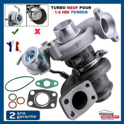 Turbo compresseur pour peugeot - compresseur,