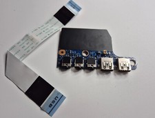 HP ENVY 17 (SERIE 3000) MODULO CONNETTORE CON PORTE USB E AUDIO POWER 17-3000