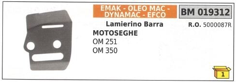 Lamierino barra lato - , catena