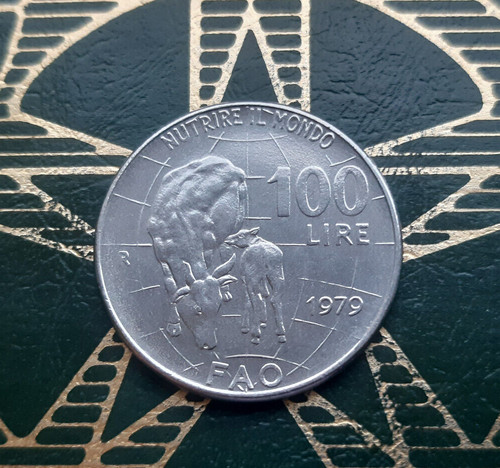 100 lire 1979 fao del - ,