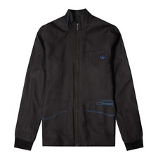 Adidas Track Jacket Blu Note M