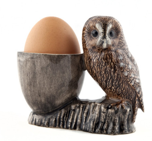 Quail ceramics egg cup - egg,