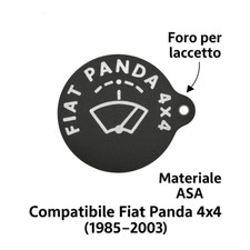 Tappo vaschetta tergicristallo - tappo,