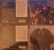 Lot 3-CDs Flora Purim