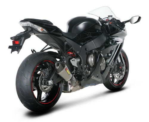 Scarico akrapovic titanio - scarico,