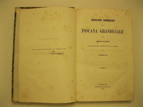Zuccagni orlandini - zuccagni-orlandini, a
