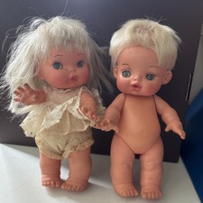 Bambole Furga 2 vintage doll