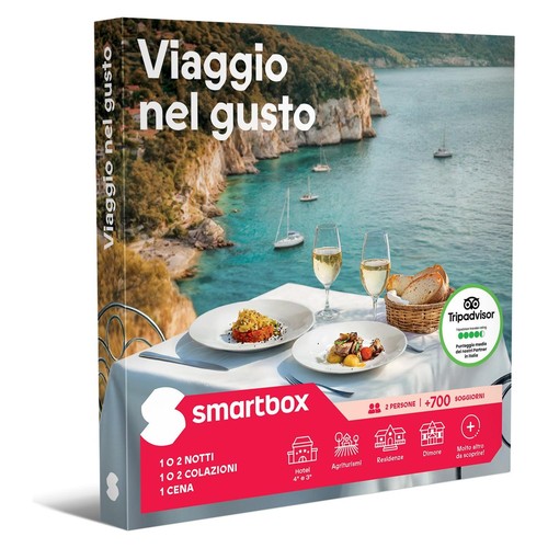 Cofanetto regalo smartbox - cofanetto,