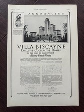 Villa Biscayne Miami Beach
