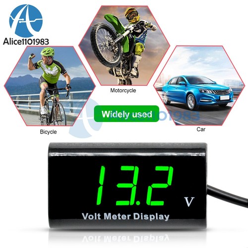Voltmetro led tubo - led,