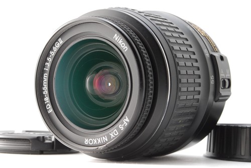 Nikon nikkor 18 55 mm - nikon,