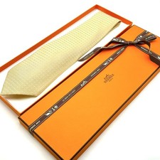 Sciarpa Hermes 100% seta cravatta modello H stampa logo con scatola