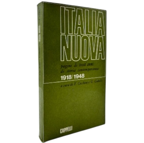 Italia nuova libro - di, storia