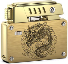 Accendino Benzina Vintage