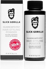 Slick Gorilla Hair Styling Powder 20 g Matte Hair Styling Powder