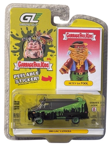 Greenlight garbage pail kids - garbage,