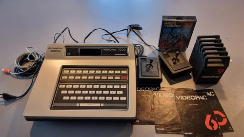Videopac 7000 jeux non - , *