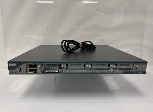 Cisco 2800 series router - cisco,