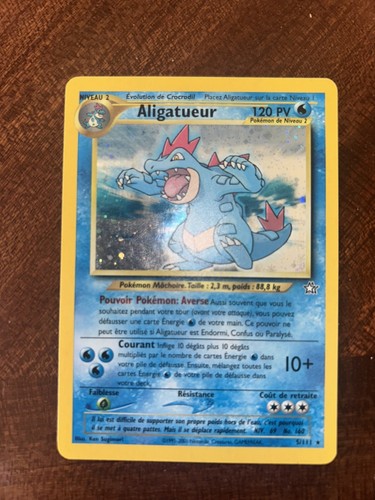 Carte pokémon wizards - nm,