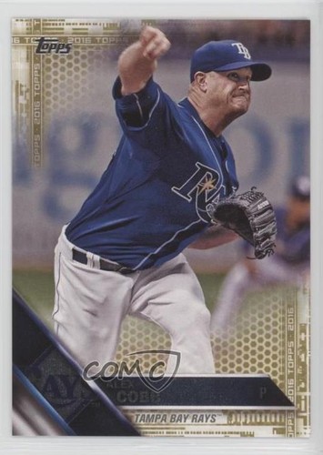 2016 topps gold - 2016, alex