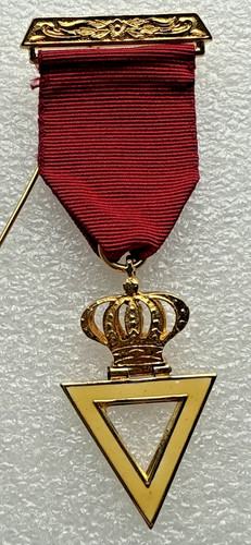Masonic medal jewel royal - jewel,