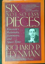 SIX NOT-SO-EASY PIECES FEYNMAN RICHARD P. ADDISON-WESLEY PUBLISHING COMPANY