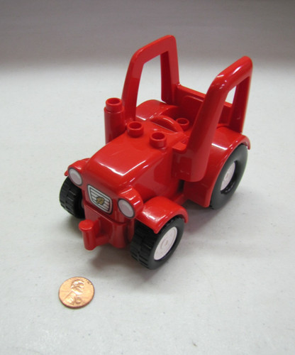 Lego duplo trattore - lego, fattoria