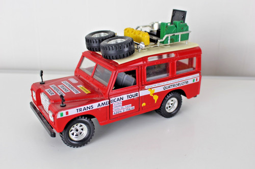 Bburago 0167 land rover - bburago,