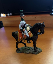 SOLDATINO NAPOLEONICO A CAVALLO DEL PRADO  CAVALIERE AUSTRIA 1800 CVCF