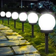 6 Lampade Solari per Esterni