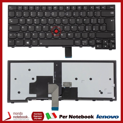Tastiera notebook lenovo - tastiera,