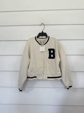 ZARA BABY VARSITY BOMBER