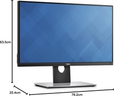 DELL ultrasharp UP2716D 27"  IPS LED Monitor da Grafica