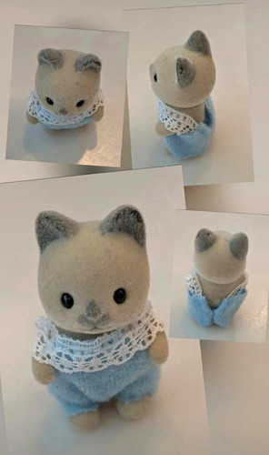 Sylvanian families statuina - families,