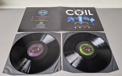 Coil limited 400 black vinyl - limited,