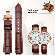 Cowhide Genuine Leather Watch