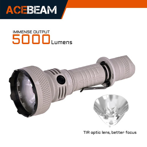 Torcia tattica acebeam l35 - tattica,
