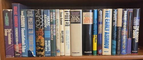 Isaac asimov lot - asimov,