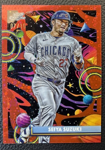 Seiya suzuki 2025 topps cosmic - topps,