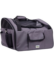 Trasportino auto per cani e