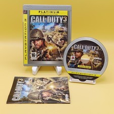 Call Of Duty 3 Platinum PS3