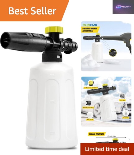 Lancia schiuma neve 750ml - schiuma,