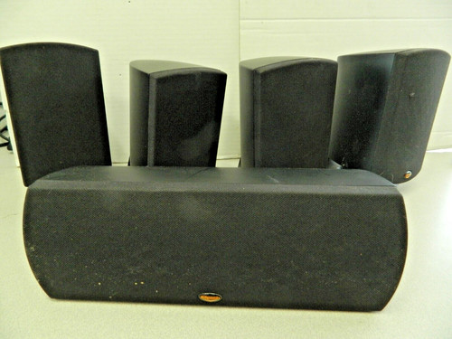 Klipsch theater speaker lot - klipsch,