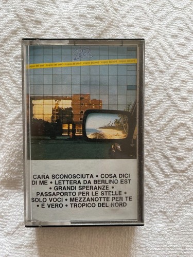 Musicassetta pooh tropico del - musicassetta,